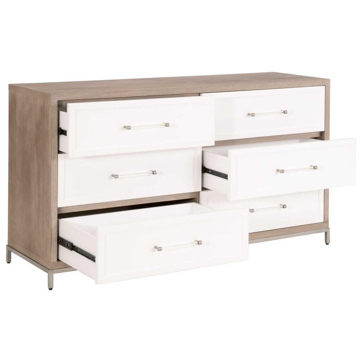 WRENN 6-DRAWER DOUBLE DRESSER