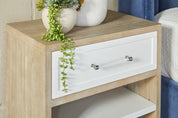 WRENN 1-DRAWER NIGHTSTAND