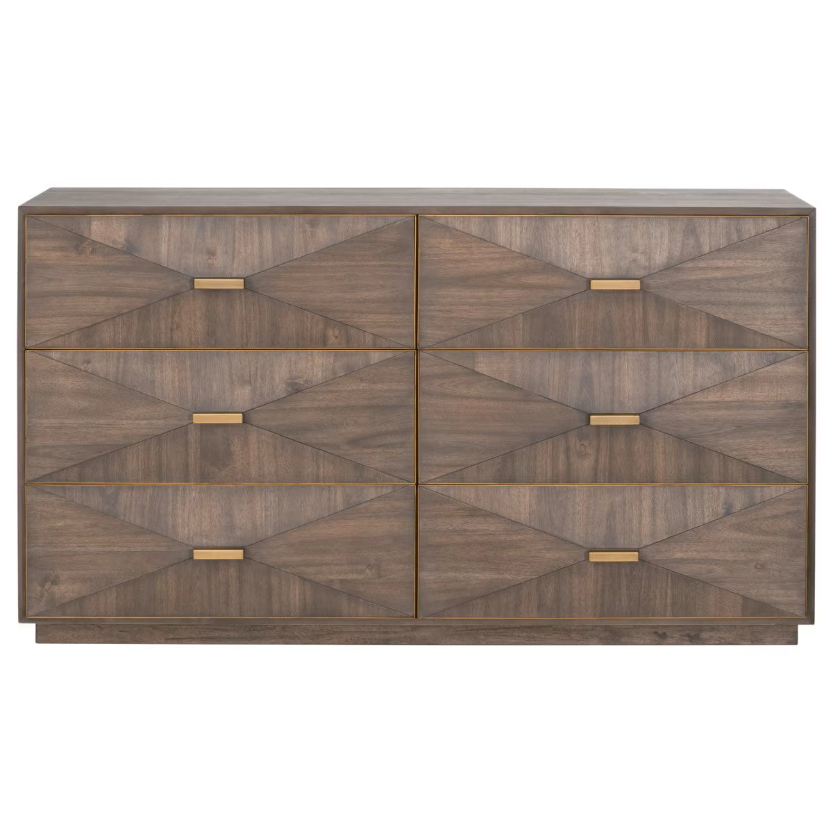 WYNN 6-DRAWER DOUBLE DRESSER