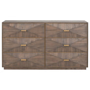 WYNN 6-DRAWER DOUBLE DRESSER