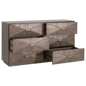 WYNN 6-DRAWER DOUBLE DRESSER