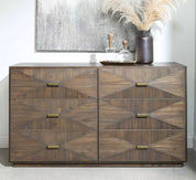 WYNN 6-DRAWER DOUBLE DRESSER