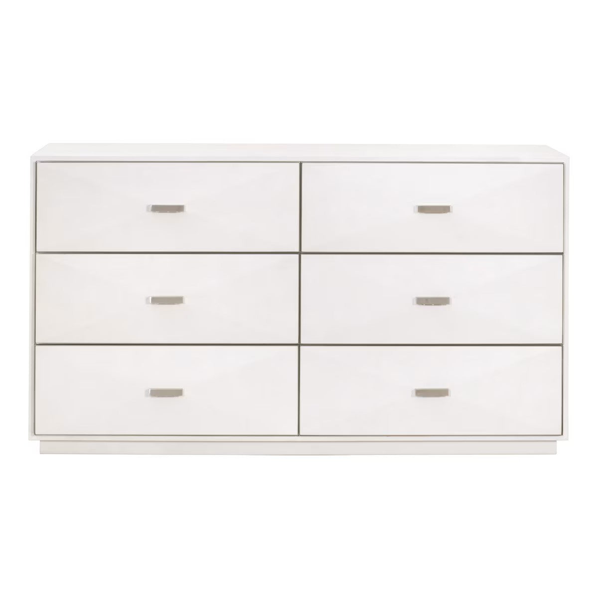 WYNN SHAGREEN 6-DRAWER DOUBLE DRESSER