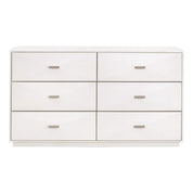 WYNN SHAGREEN 6-DRAWER DOUBLE DRESSER