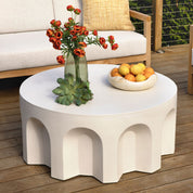 HUTCHINS OUTDOOR COFFEE TABLE