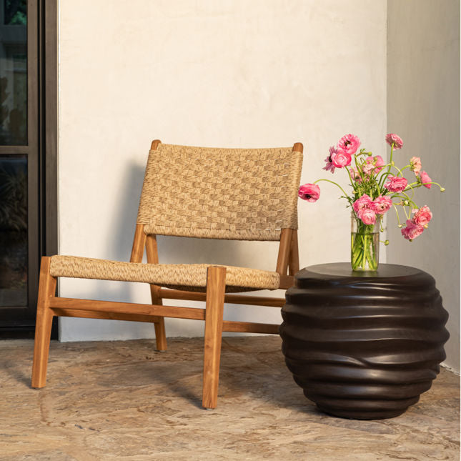 OCEANNE OUTDOOR SIDE TABLE