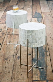 BONE DRUM TABLE