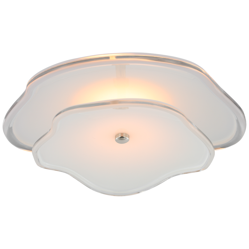 LEIGHTON 14" LAYERED FLUSH MOUNT