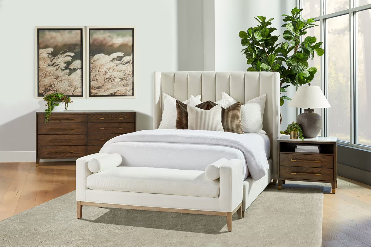 CHANDLER CAL KING BED