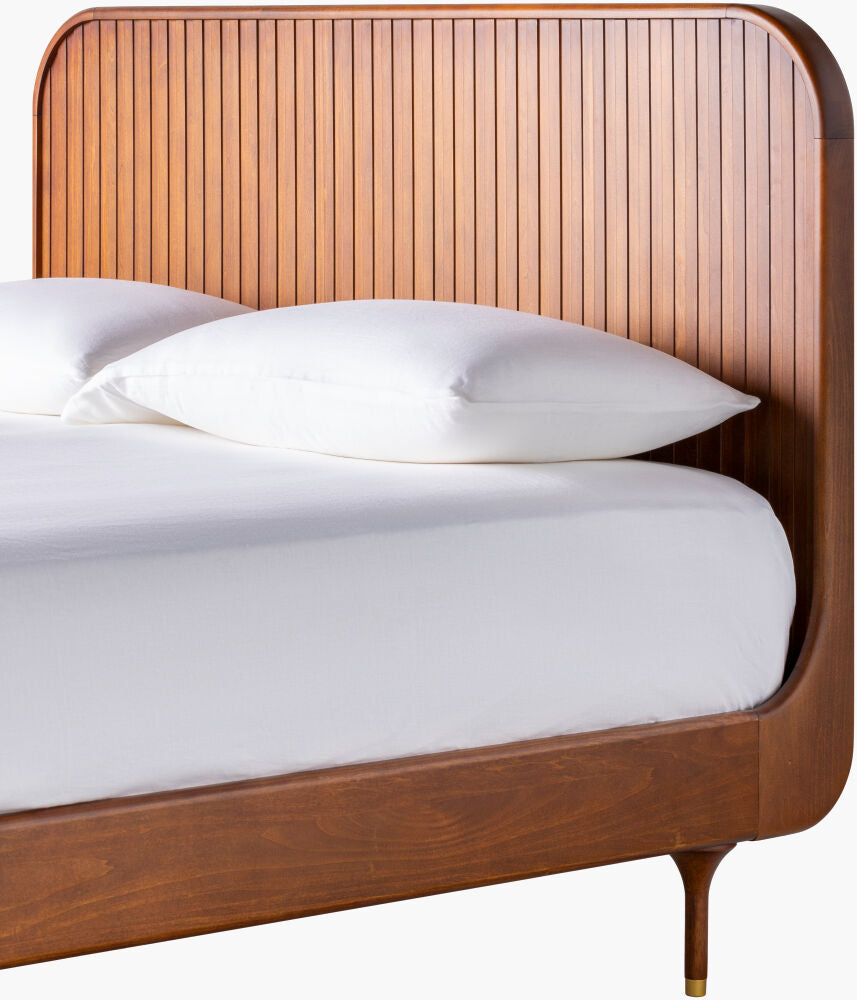 MADRI WOOD BED