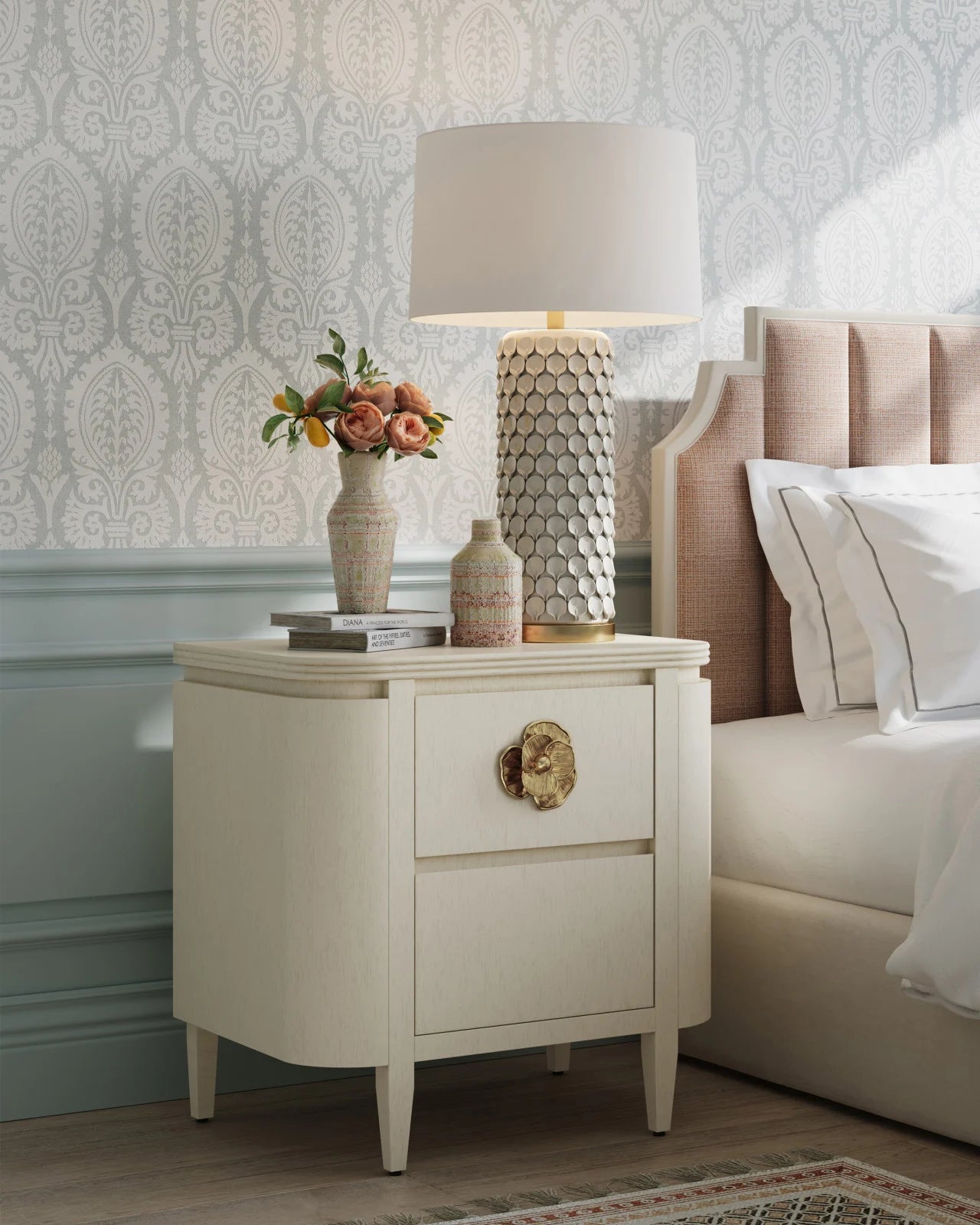 BRIALLEN WHITE NIGHTSTAND