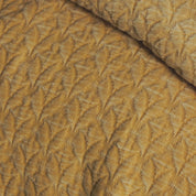 HAWLEY OCHRE MATELASSE COVERLET