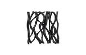 VINE WALL TILE BLACK