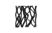 VINE WALL TILE BLACK